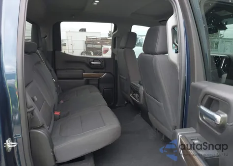 2020 Chevrolet Silverado 1500 4Wd Short Bed Rst z USA, uszkodzony, nr VIN 1GCUYEED6LZ147569